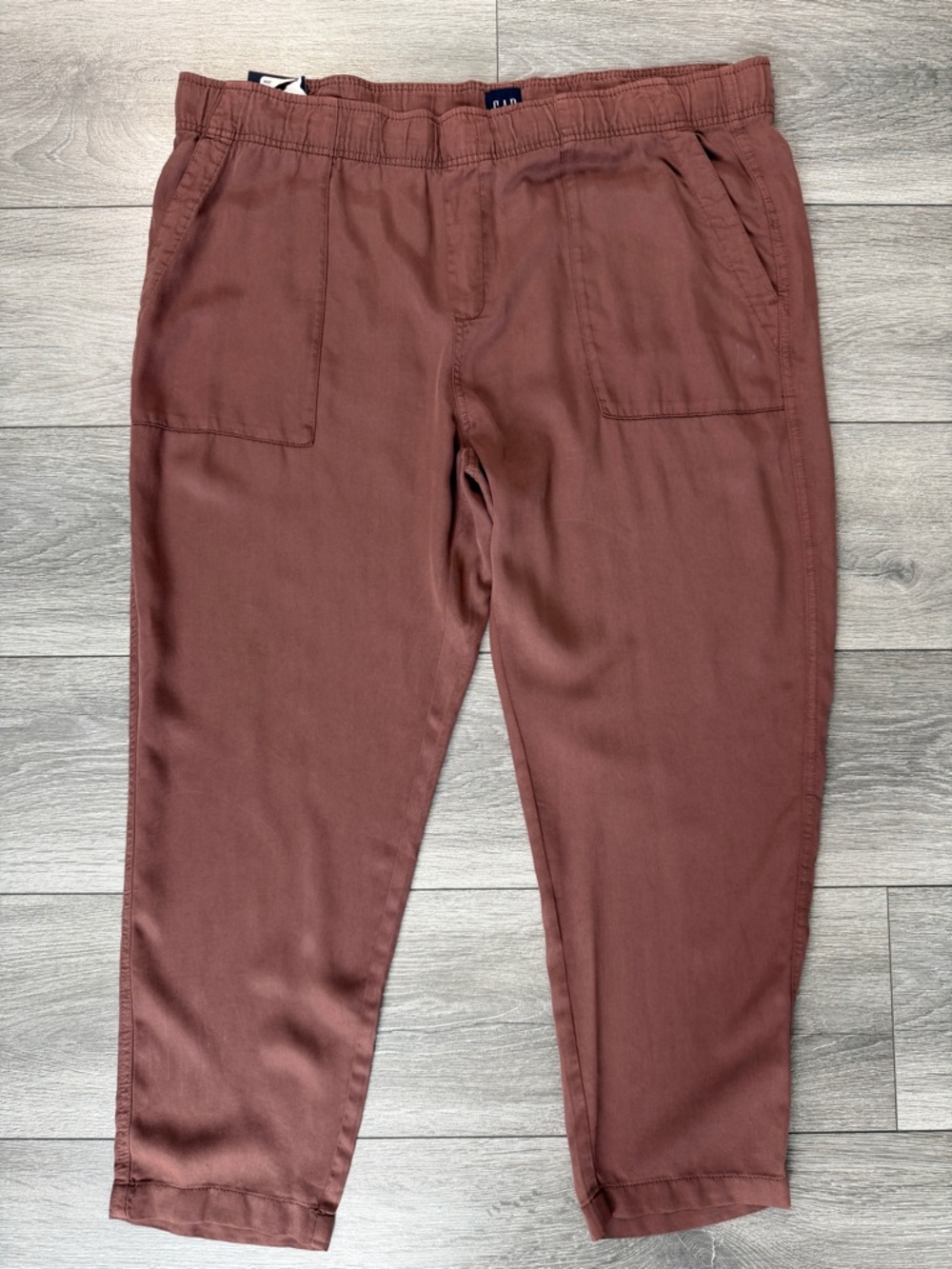 Gap Women’s Tencell Pull On Pants NWT Size XL
